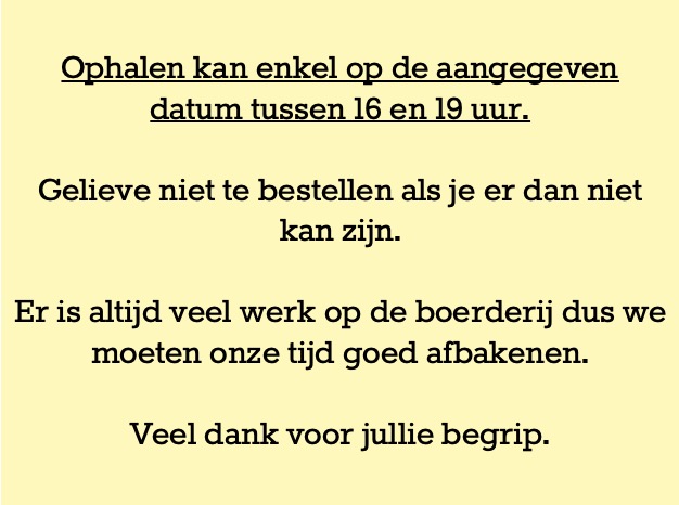 Pakket Varkensvlees - 10 kg - 4 december '25