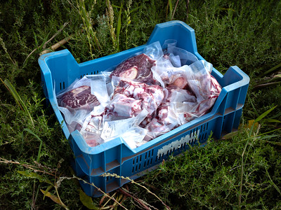 Bouillonpakket - Rund 5 Kg