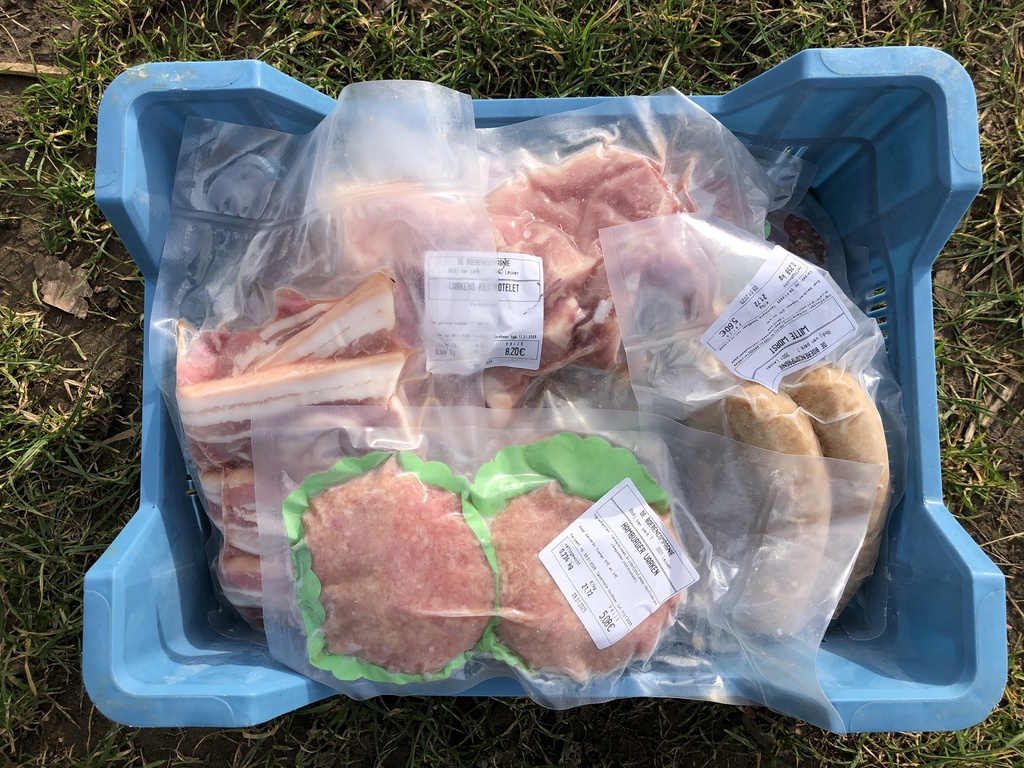Pakket - Varkensvlees 5/10 kg