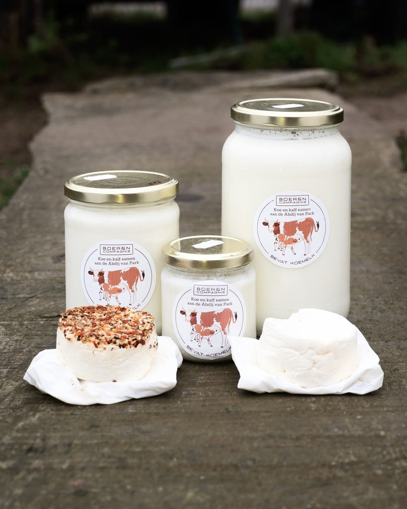 Achterland - Klein zuivelpakket