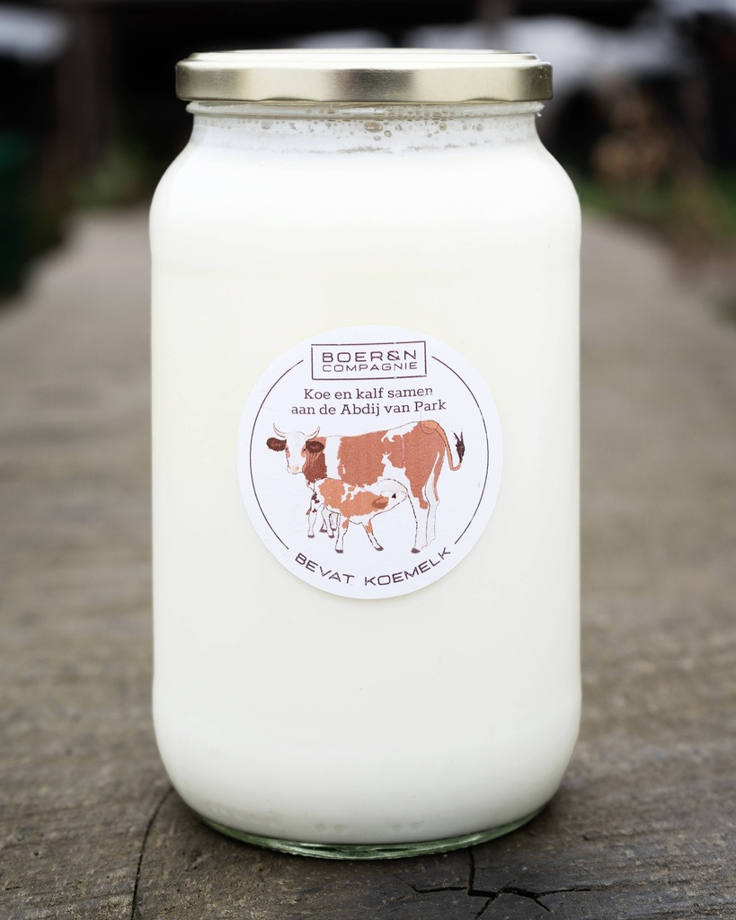 Hal 5 - Deels afgeroomde yoghurt