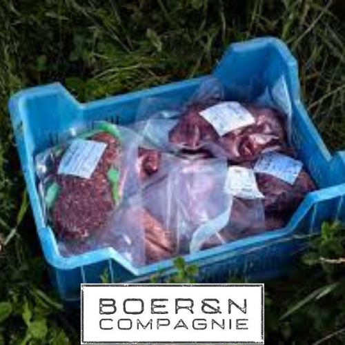 Rundvlees - 250/500 gr per maand uit de diepvries