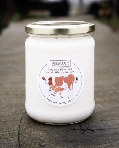 Wereldwinkel - Citroenyoghurt 0,5 liter 4 x per jaar