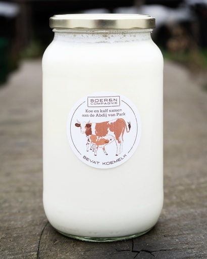 BoerEnCompagnie - Volle yoghurt