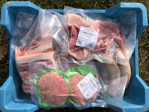 Diepvriespakket Varkensvlees - 5 kg - 13 maart '26